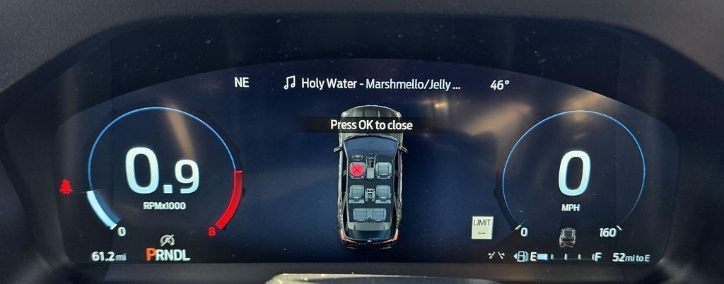 new 2025 Ford Explorer car, priced at $58,640