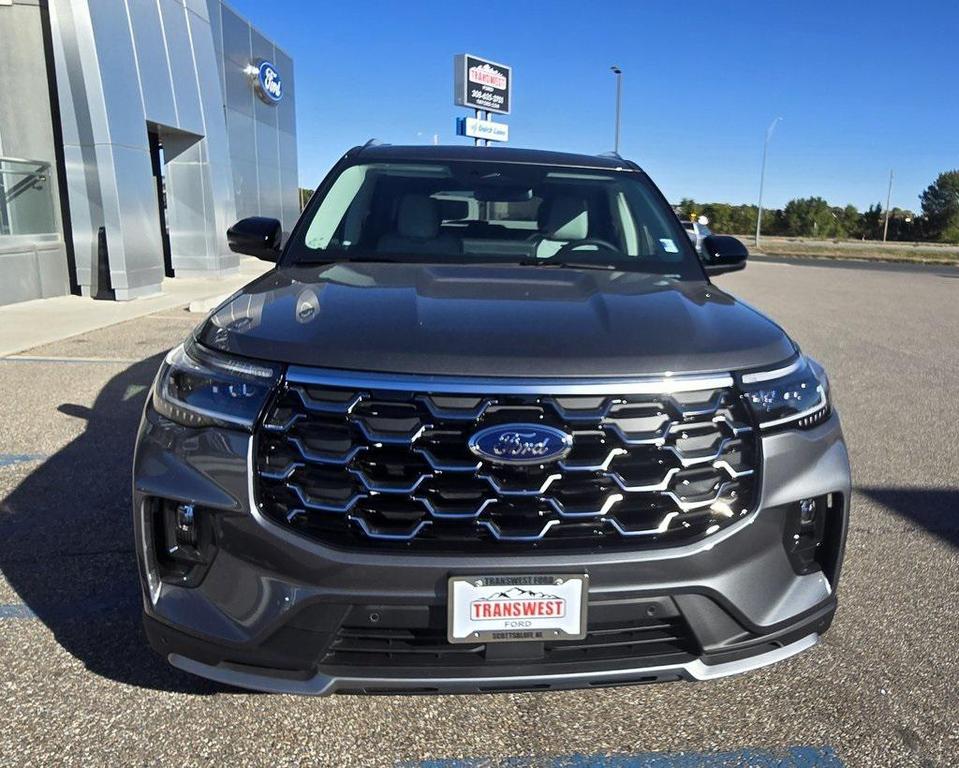 new 2025 Ford Explorer car, priced at $58,640