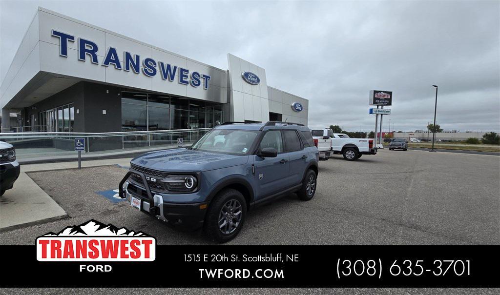 new 2025 Ford Bronco Sport car, priced at $36,813