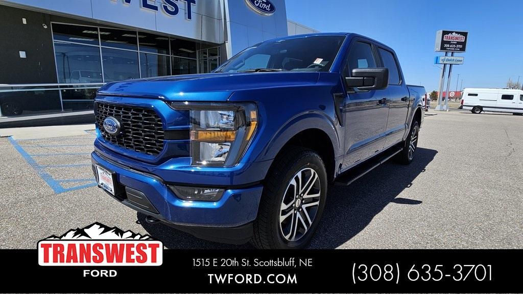 used 2023 Ford F-150 car, priced at $48,589
