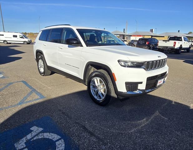 used 2023 Jeep Grand Cherokee L car, priced at $33,495