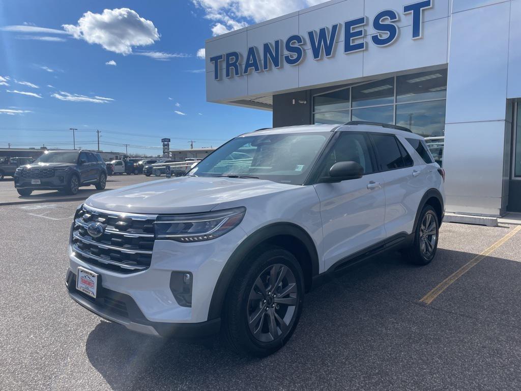 new 2026 Ford Explorer car, priced at $48,995