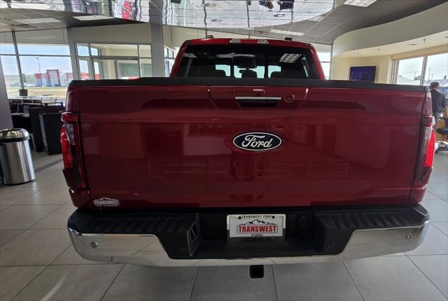 new 2024 Ford F-150 car, priced at $61,573