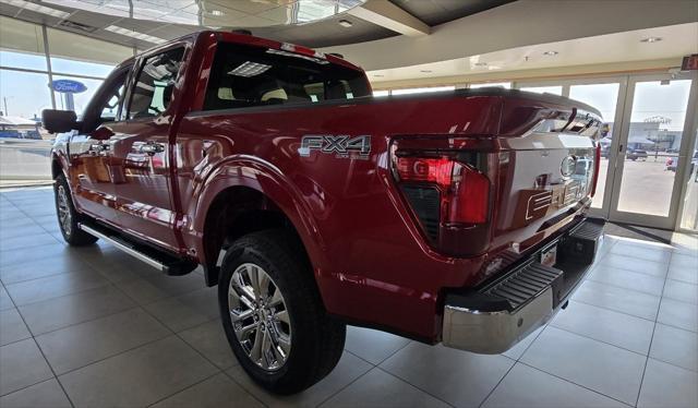 new 2024 Ford F-150 car, priced at $61,573