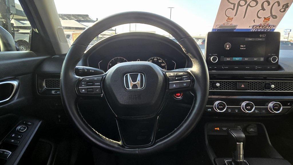 used 2022 Honda Civic car, priced at $22,962