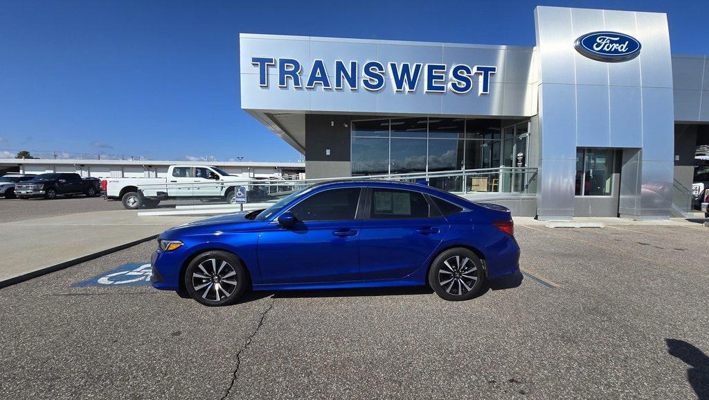 used 2022 Honda Civic car, priced at $22,962