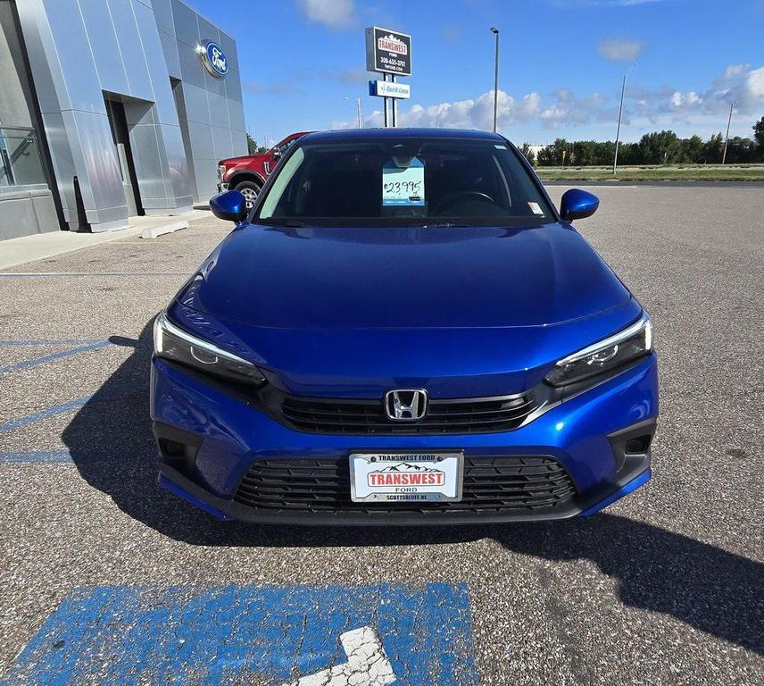 used 2022 Honda Civic car, priced at $22,962