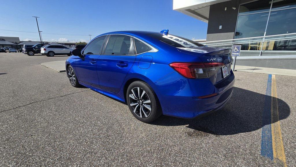 used 2022 Honda Civic car, priced at $22,962