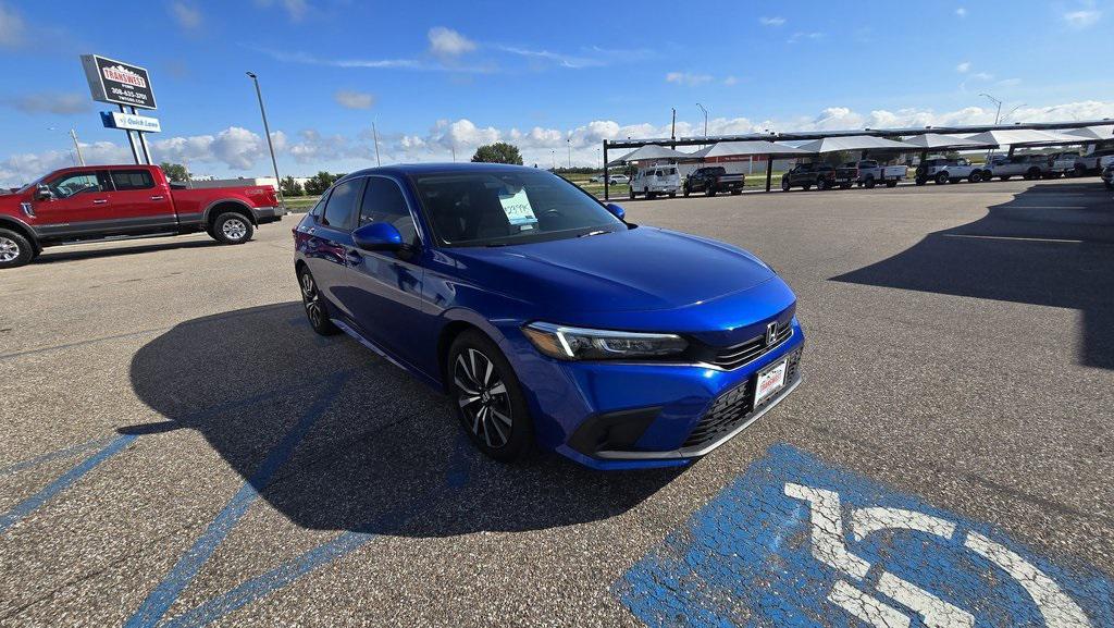used 2022 Honda Civic car, priced at $22,962