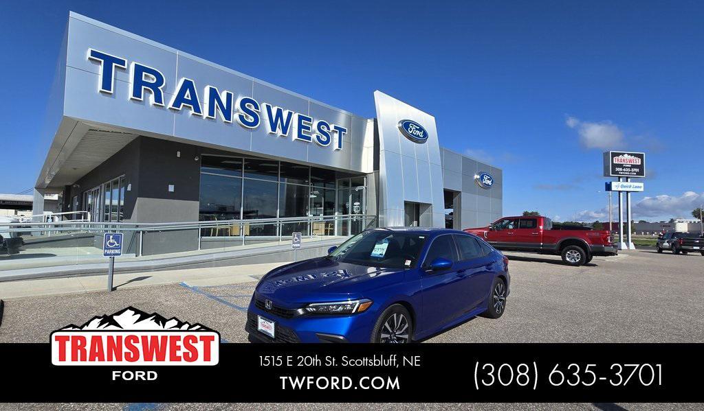 used 2022 Honda Civic car, priced at $23,995