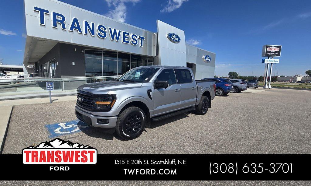 used 2024 Ford F-150 car, priced at $49,294