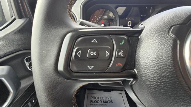 used 2024 Jeep Wrangler 4xe car, priced at $36,947