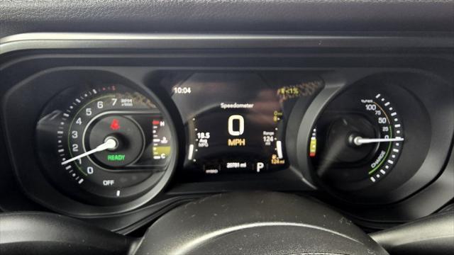 used 2024 Jeep Wrangler 4xe car, priced at $36,947