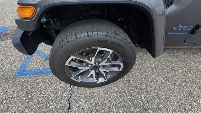 used 2024 Jeep Wrangler 4xe car, priced at $36,947