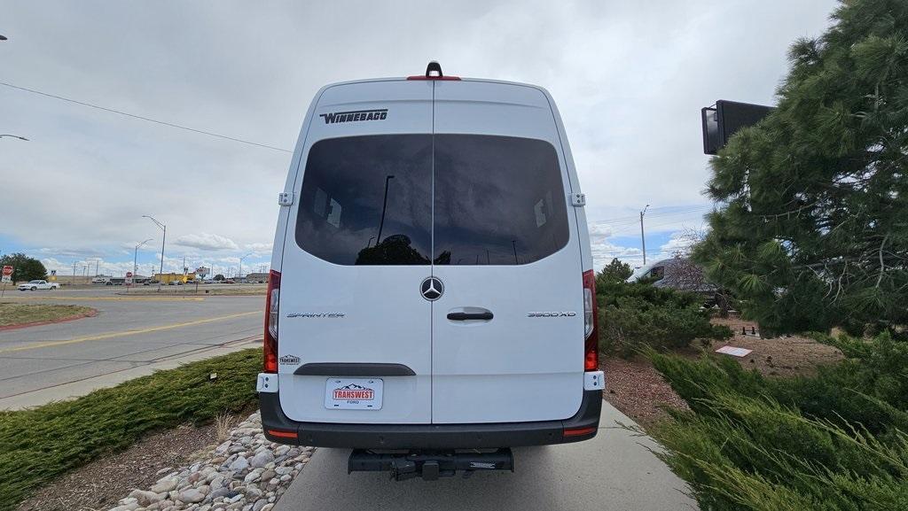 used 2022 Mercedes-Benz Sprinter 3500XD car, priced at $95,445