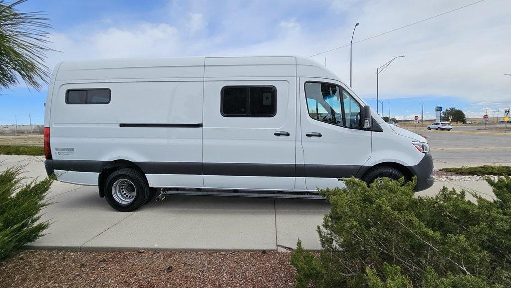 used 2022 Mercedes-Benz Sprinter 3500XD car, priced at $89,254