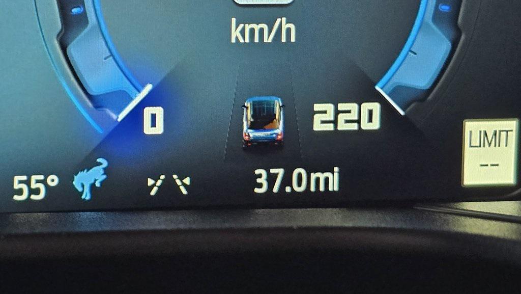 new 2025 Ford Bronco Sport car, priced at $42,386