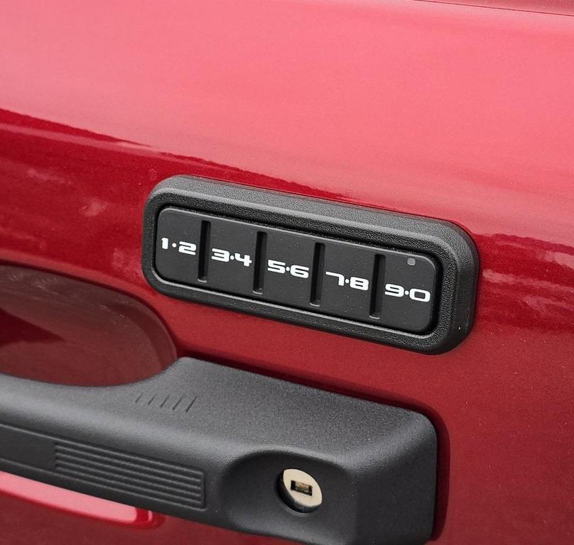 new 2025 Ford Bronco Sport car, priced at $42,386