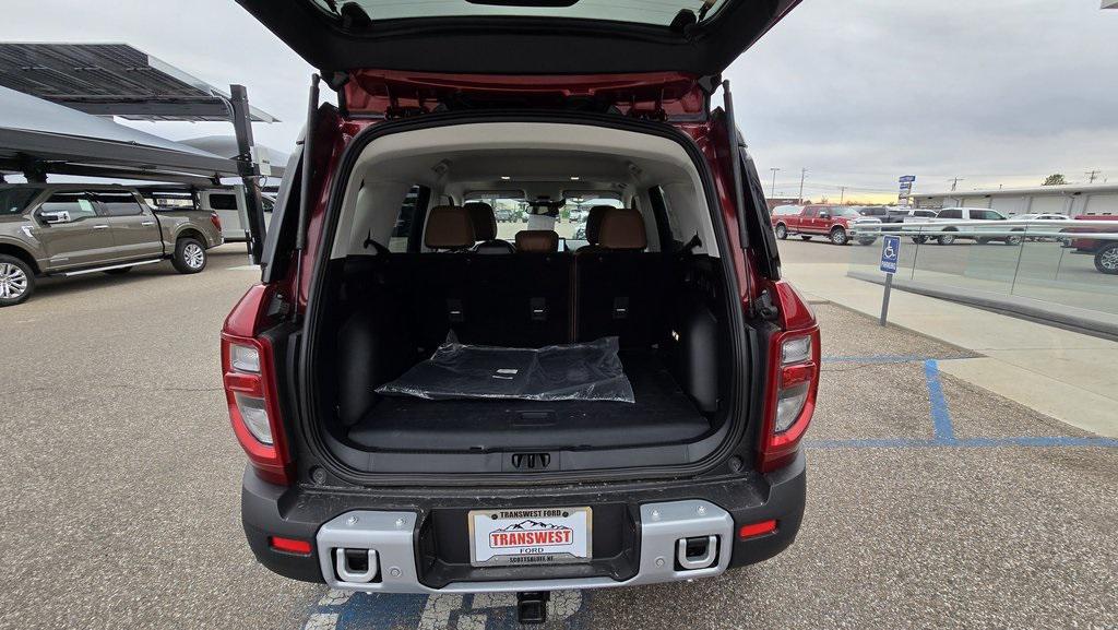 new 2025 Ford Bronco Sport car, priced at $42,386