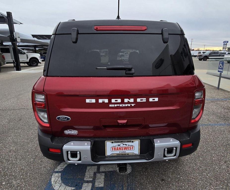 new 2025 Ford Bronco Sport car, priced at $42,386