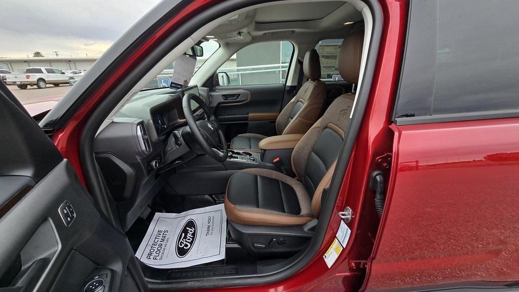 new 2025 Ford Bronco Sport car, priced at $42,386