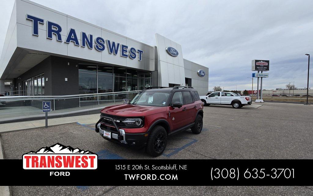 new 2025 Ford Bronco Sport car, priced at $42,386