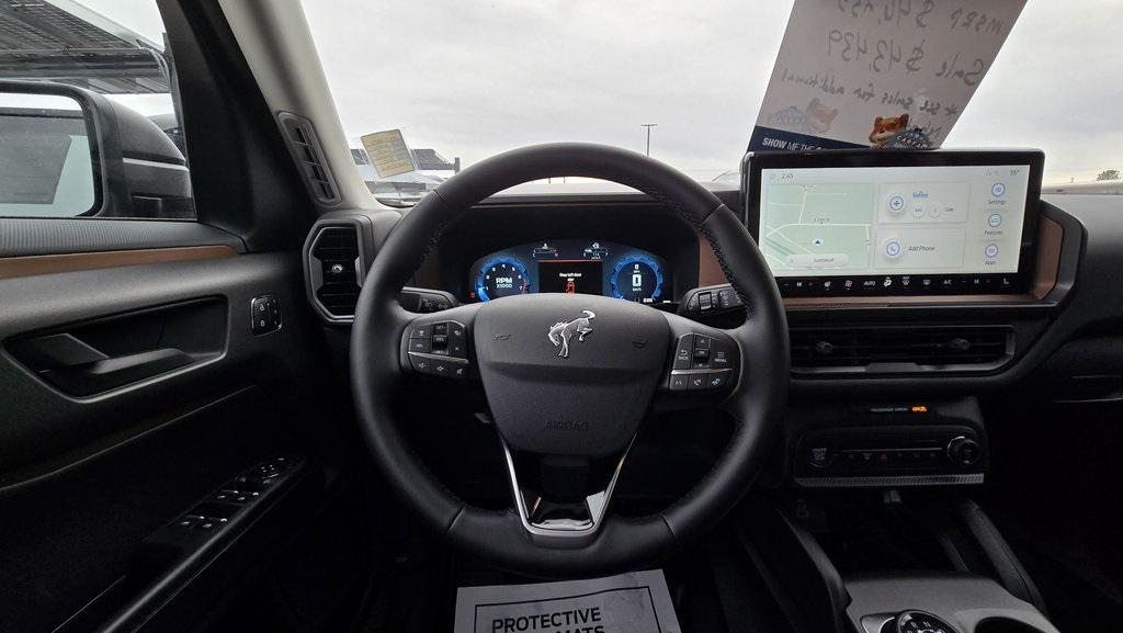 new 2025 Ford Bronco Sport car, priced at $42,386