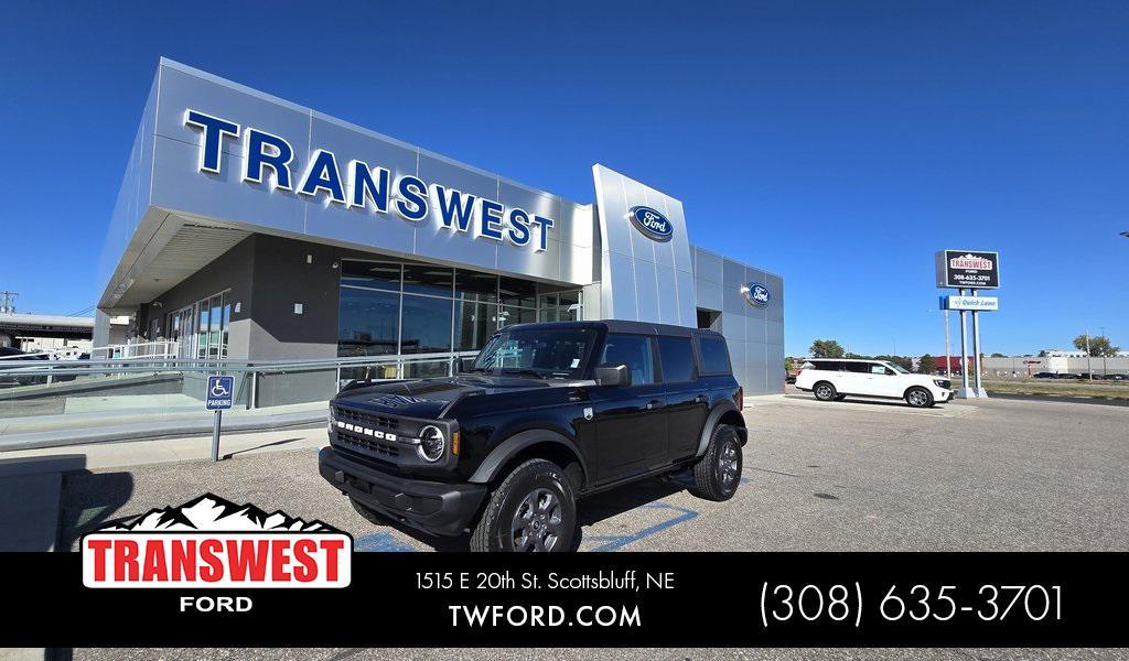 new 2025 Ford Bronco car, priced at $45,511
