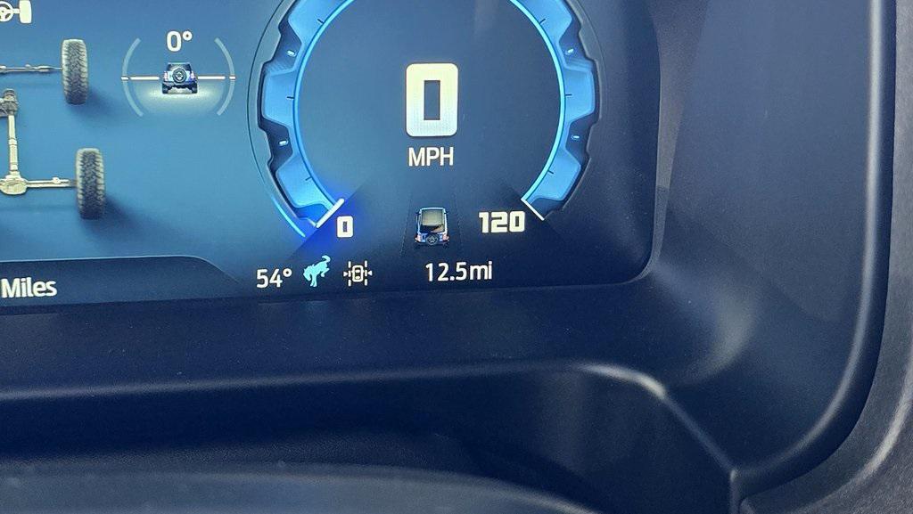 new 2025 Ford Bronco car, priced at $45,011