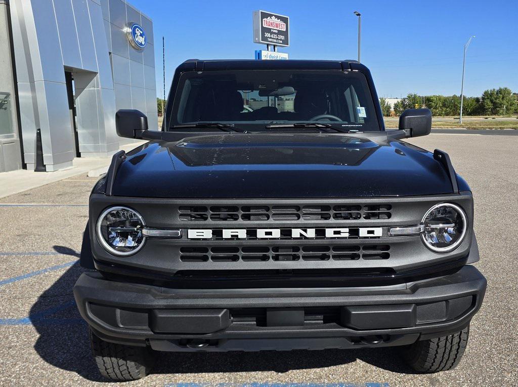 new 2025 Ford Bronco car, priced at $45,011