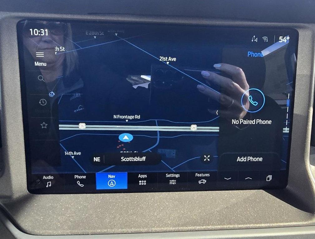 new 2025 Ford Bronco car, priced at $45,011