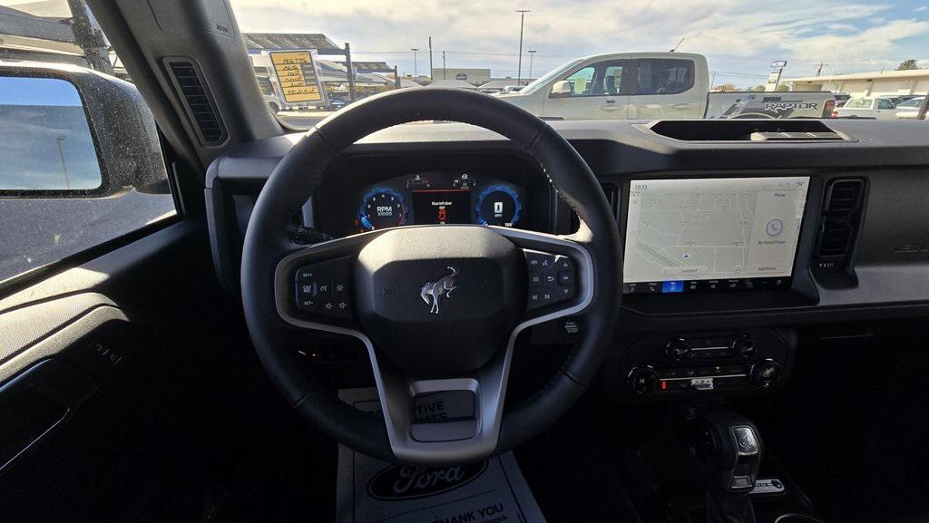 new 2025 Ford Bronco car, priced at $45,011