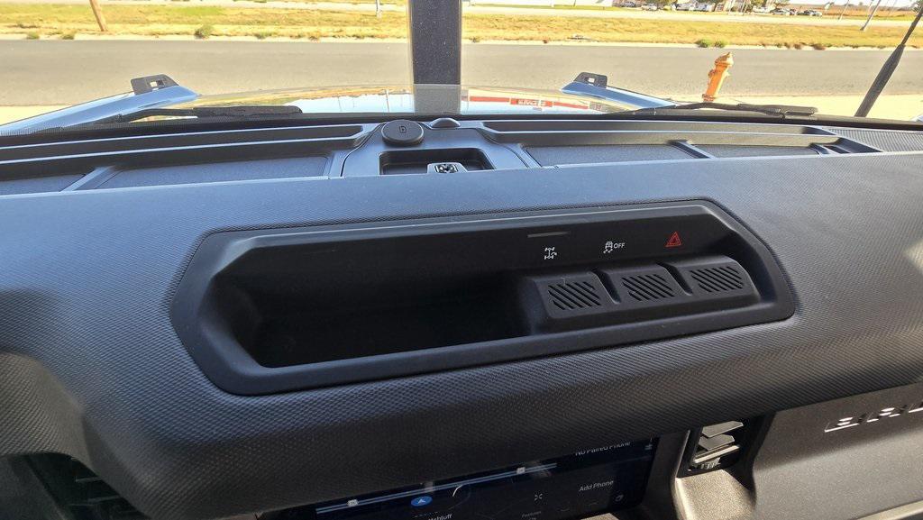 new 2025 Ford Bronco car, priced at $45,011