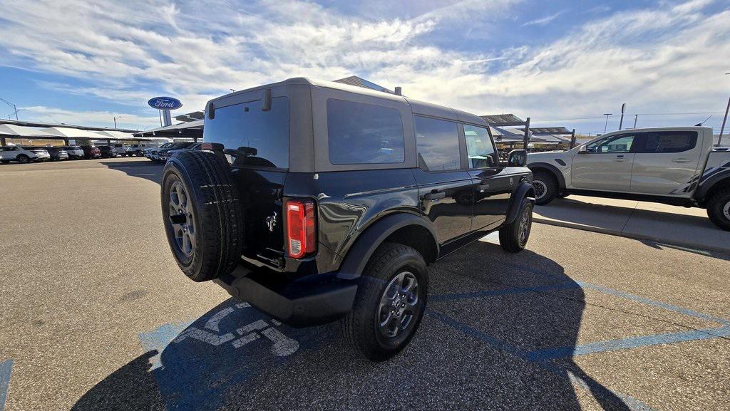 new 2025 Ford Bronco car, priced at $45,011