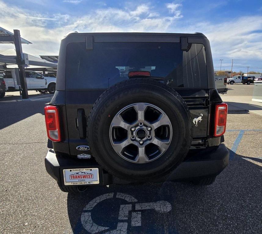 new 2025 Ford Bronco car, priced at $45,011