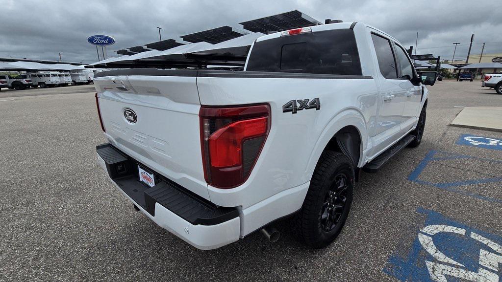 new 2025 Ford F-150 car, priced at $60,563