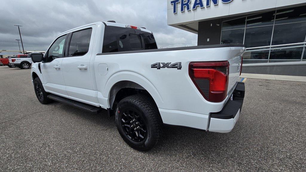 new 2025 Ford F-150 car, priced at $60,563