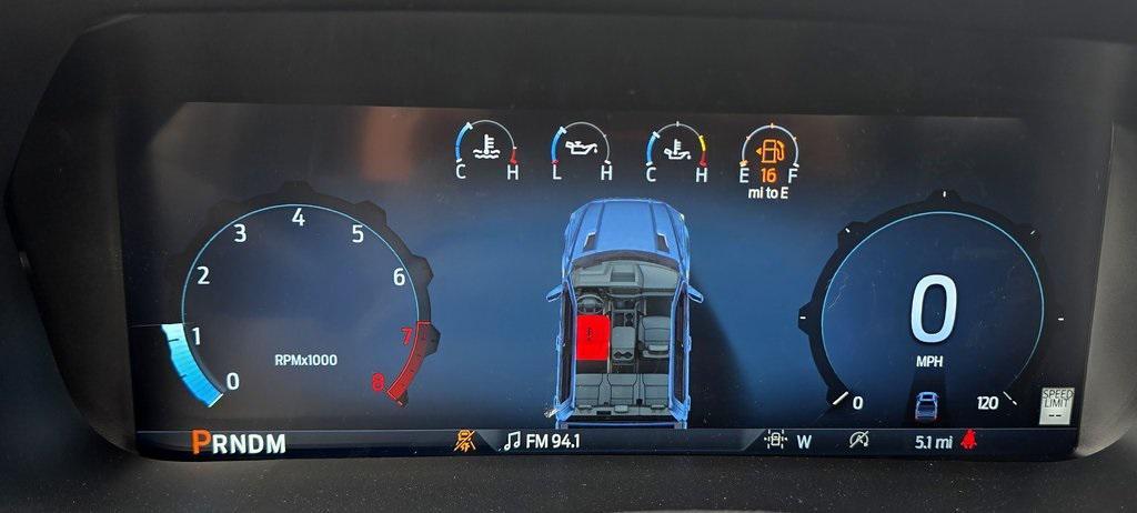 new 2025 Ford F-150 car, priced at $60,563