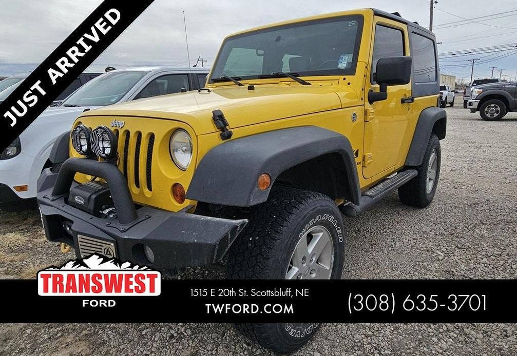 used 2008 Jeep Wrangler car, priced at $15,597
