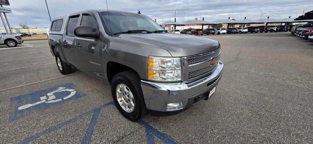 used 2012 Chevrolet Silverado 1500 car, priced at $13,999