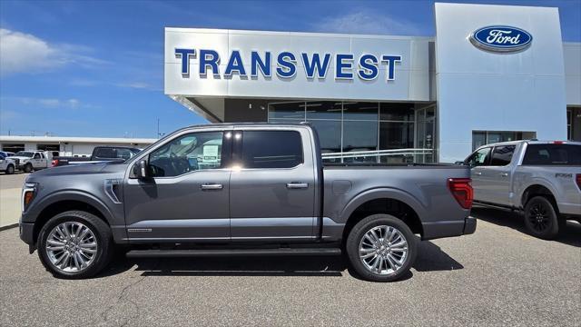 new 2025 Ford F-150 car, priced at $80,129