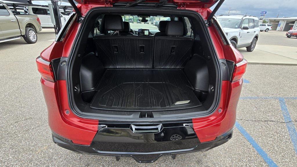 used 2023 Chevrolet Blazer car, priced at $35,444
