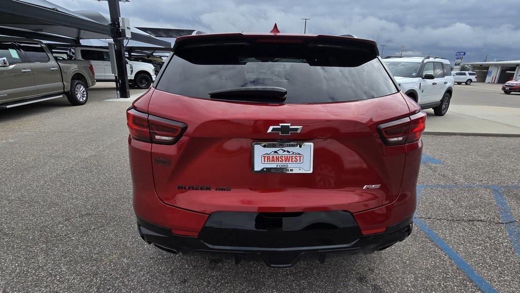 used 2023 Chevrolet Blazer car, priced at $35,444
