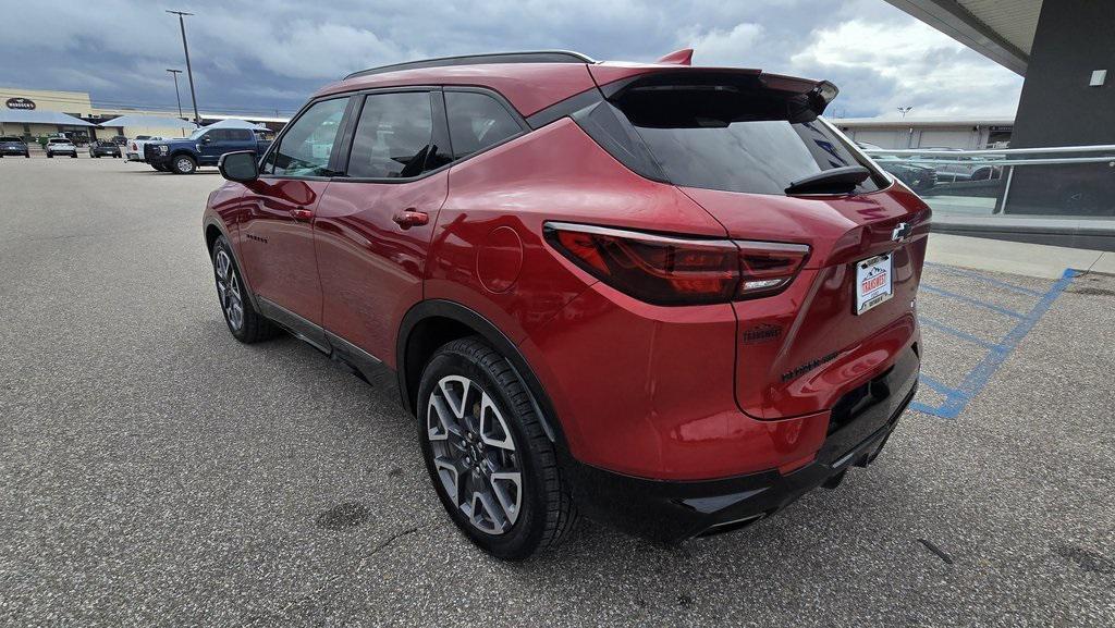 used 2023 Chevrolet Blazer car, priced at $35,444