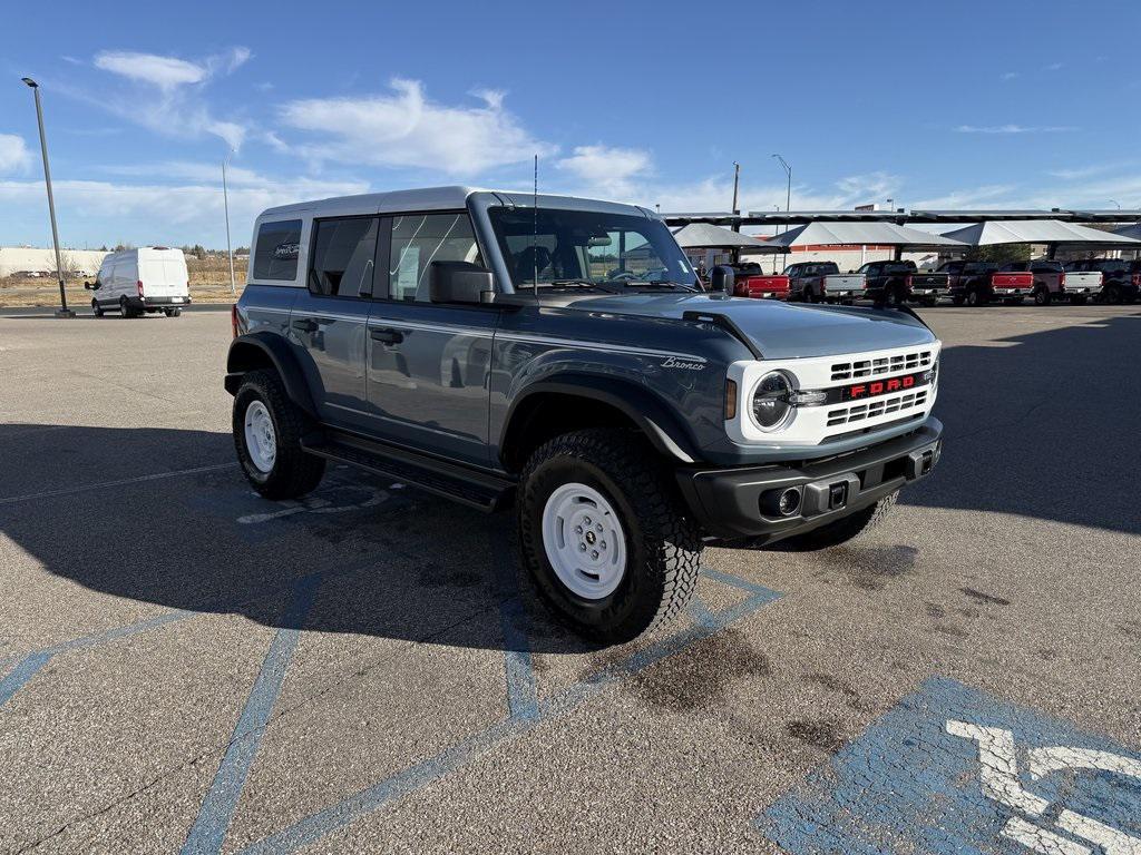 new 2025 Ford Bronco car, priced at $58,505