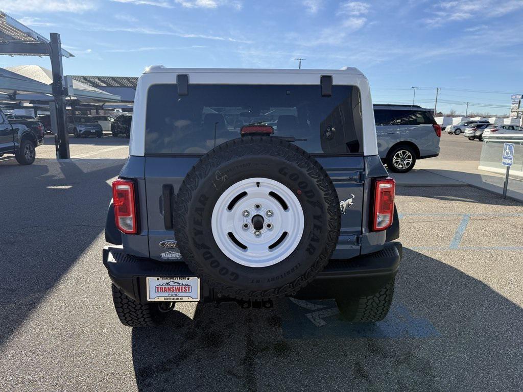 new 2025 Ford Bronco car, priced at $58,505