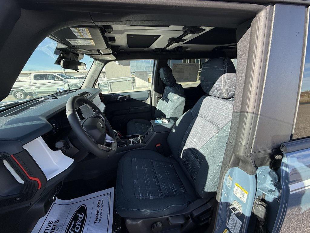 new 2025 Ford Bronco car, priced at $58,505