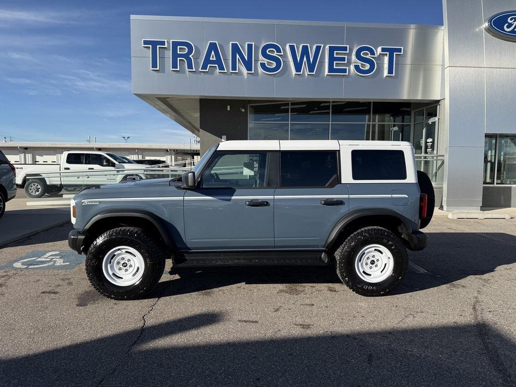 new 2025 Ford Bronco car, priced at $58,505