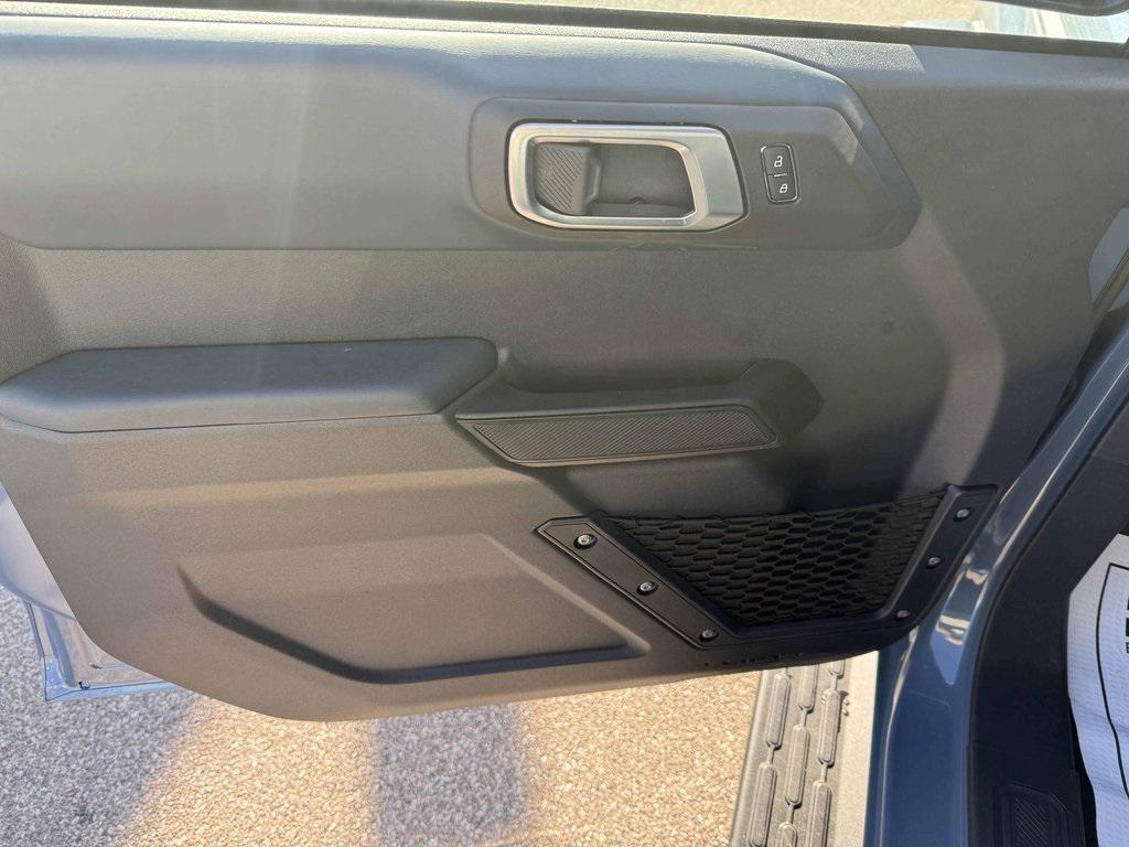 new 2025 Ford Bronco car, priced at $58,505