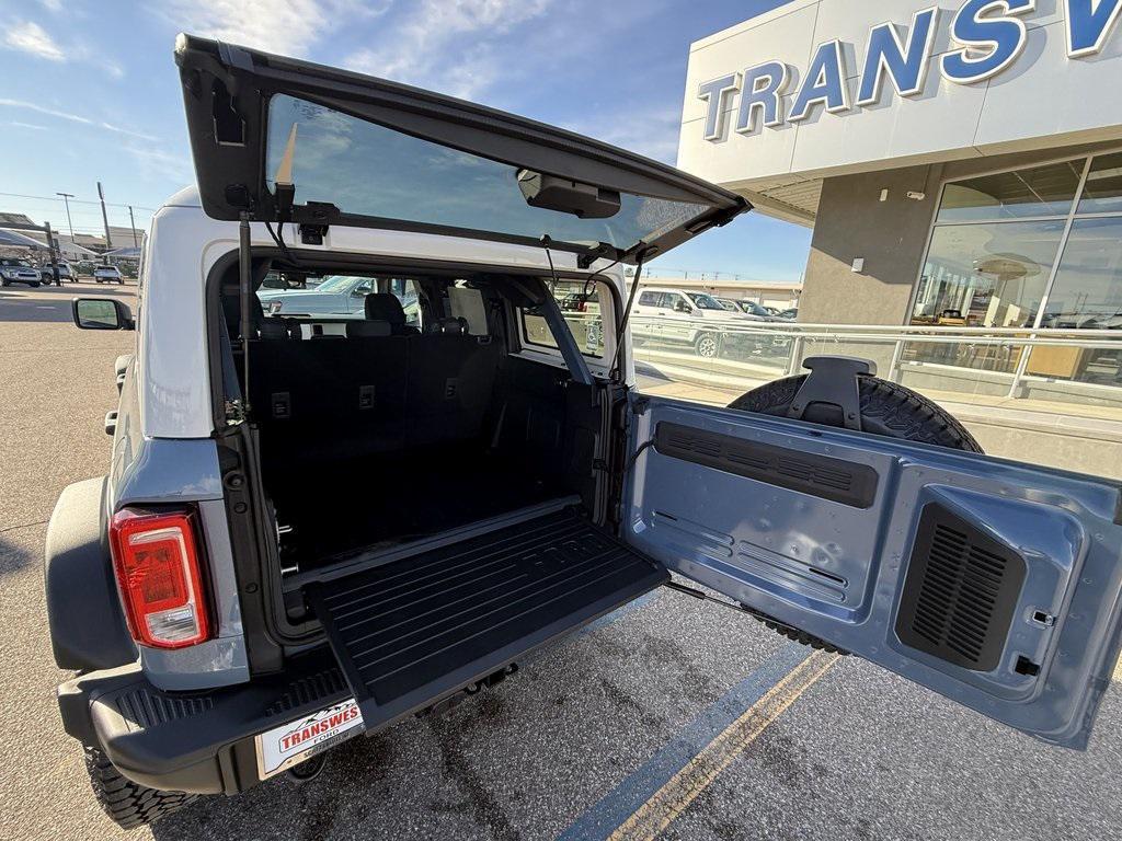 new 2025 Ford Bronco car, priced at $58,505